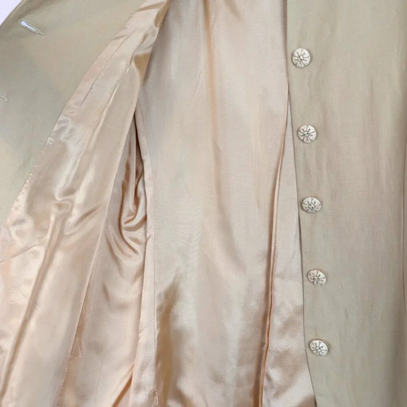 🍁V. Teenflo Short Sleeve Blazer - Picture 7 of 9